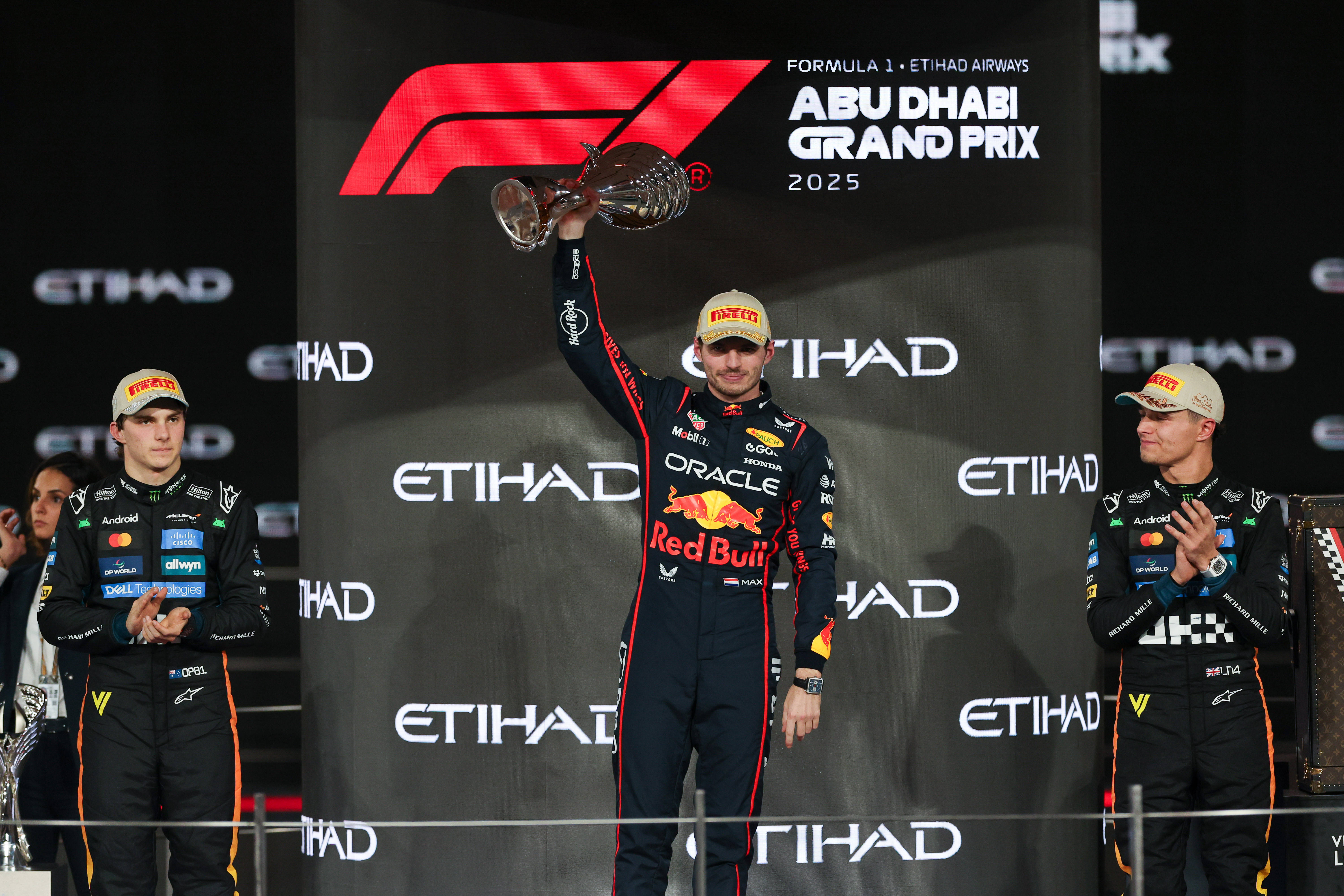 （体育）赛车——F1阿布扎比大奖赛正赛赛况